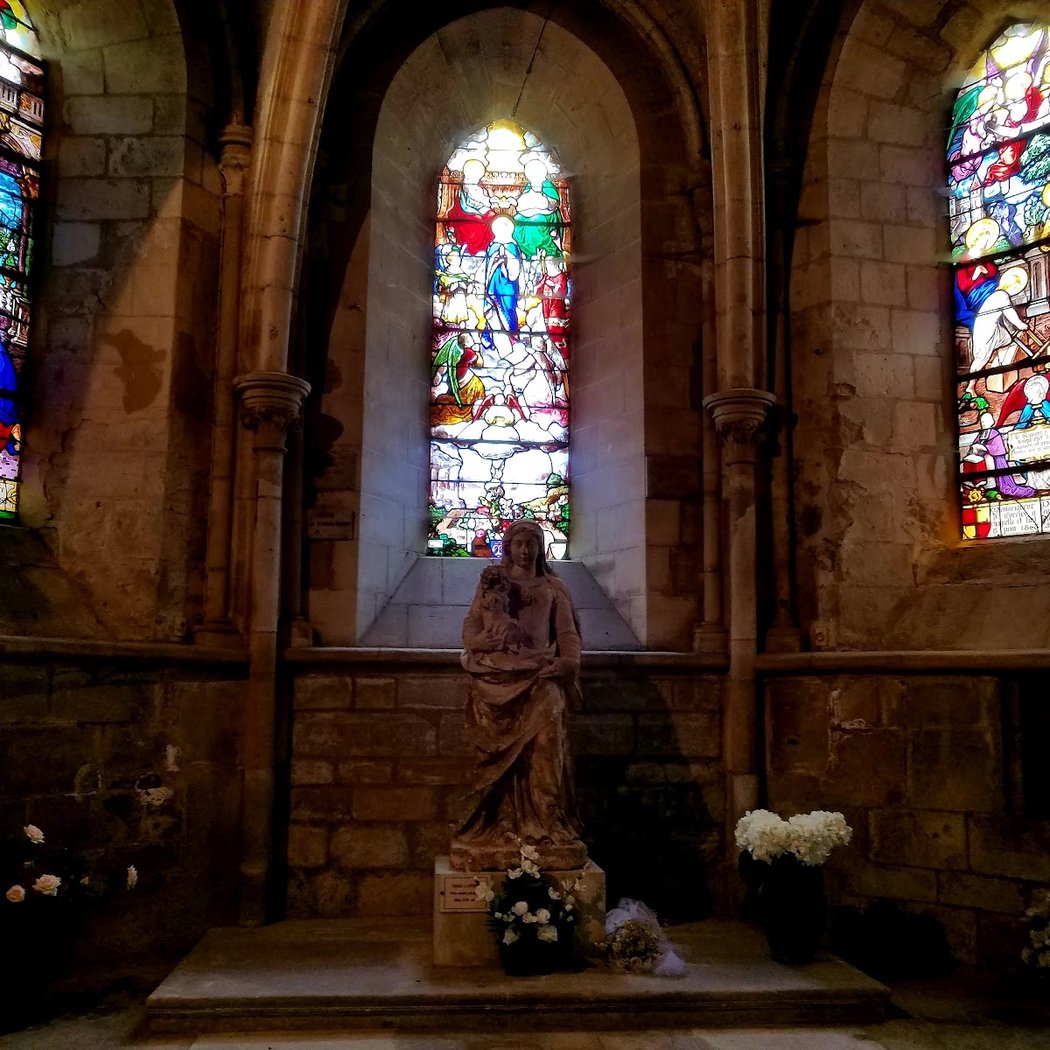 St. Savior Church of Petit-Andely 1